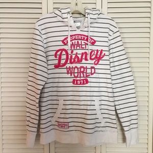 Striped Hoodie Property of Walt Disney World